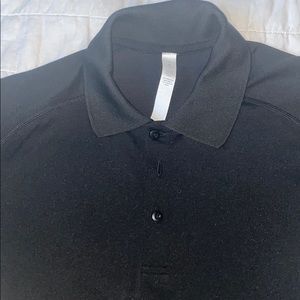 Black Lulu polo